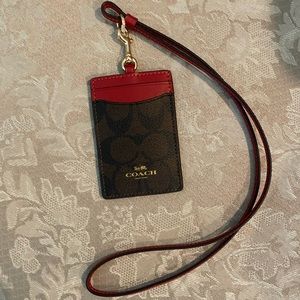 NEW Coach Lanyard